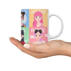 ماگ طرح avatar of blackpink