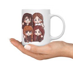 ماگ طرح we are blackpink