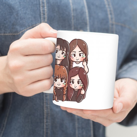 ماگ طرح we are blackpink