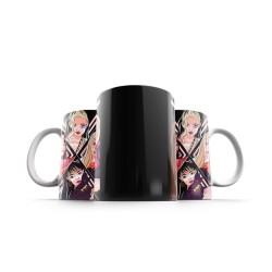 ماگ طرح گروه جذاب بلک پینک
