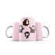 ماگ طرح super cute blackpink