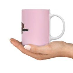 ماگ طرح super cute blackpink