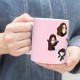 ماگ طرح super cute blackpink