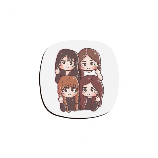 زیرلیوانی طرح we are blackpink