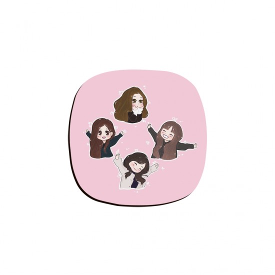 زیرلیوانی طرح super cute blackpink