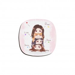 زیرلیوانی طرح kawaii blackpink