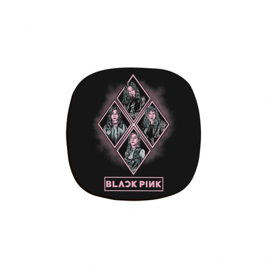 زیرلیوانی طرح blackpink