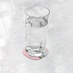 زیرلیوانی طرح ماشین صورتی گروه blackpink