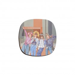 زیرلیوانی طرح طرفداران blackpink