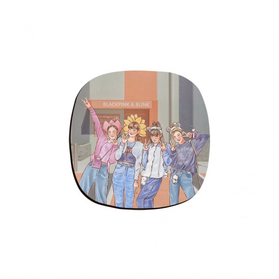 زیرلیوانی طرح طرفداران blackpink