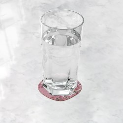 زیرلیوانی طرح blackpink flower