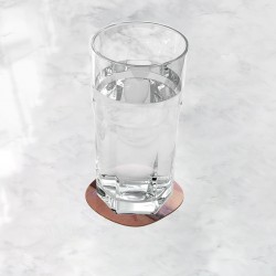 زیرلیوانی طرح گروه بلک پینک