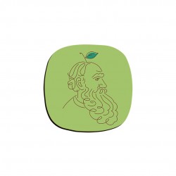 زیر لیوانی طرح تولستوی فیلسوف