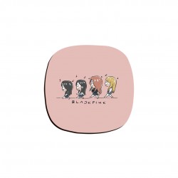 زیرلیوانی طرح chibi blackpink
