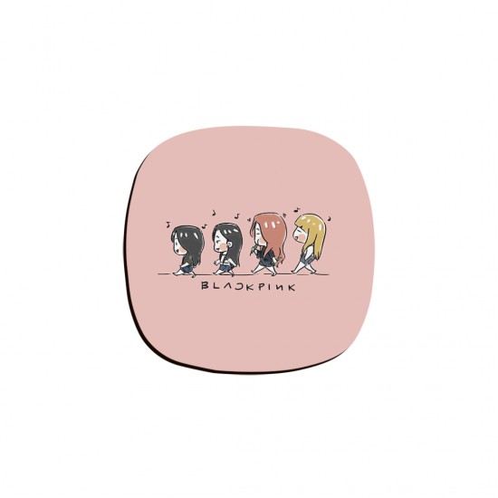 زیرلیوانی طرح chibi blackpink