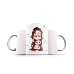 ماگ طرح kawaii blackpink