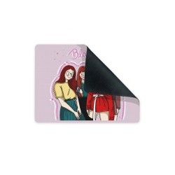 موس پد طرح کارتونی blackpink