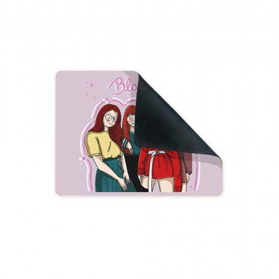 موس پد طرح کارتونی blackpink