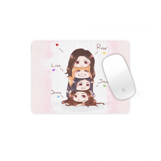 موس پد طرح kawaii blackpink