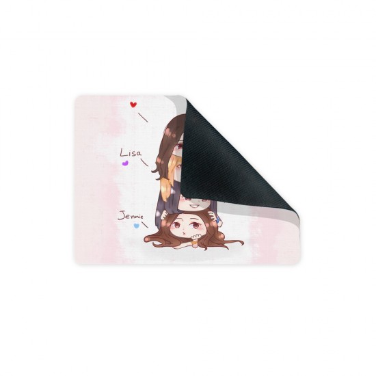 موس پد طرح kawaii blackpink
