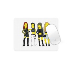 موس پد طرح blackpink simpson