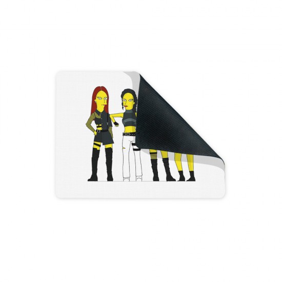 موس پد طرح blackpink simpson