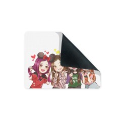 موس پد طرح کاراکتر کیوت blackpink