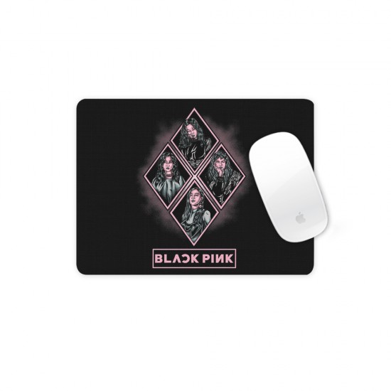 موس پد طرح blackpink