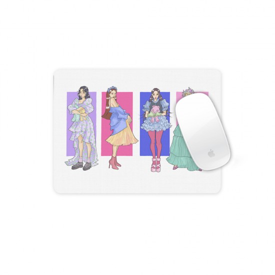 موس پد طرح استایل بلک پینک