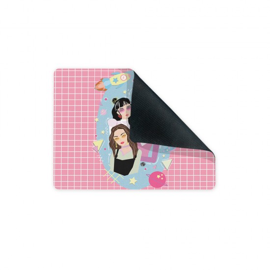 موس پد طرح cute blackpink