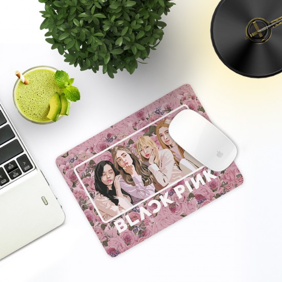 موس پد طرح blackpink flower
