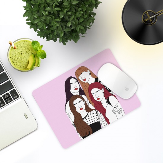 موس پد طرح مینیمال blackpink