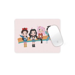 موس پد طرح کاراکترهای بانمک blackpink