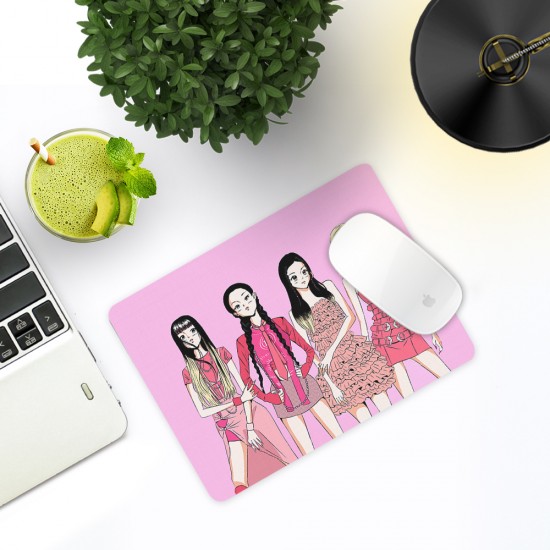 موس پد طرح انیمه‌ای blackpink