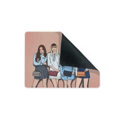 موس پد طرح blackpink illustration