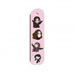 نشان کتاب طرح super cute blackpink