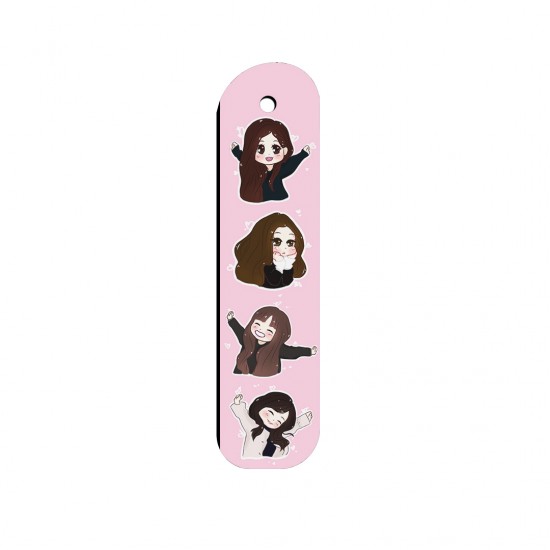 نشان کتاب طرح super cute blackpink