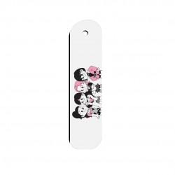 نشان کتاب طرح blackpink doodle