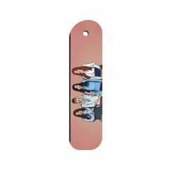 نشان کتاب طرح blackpink illustration