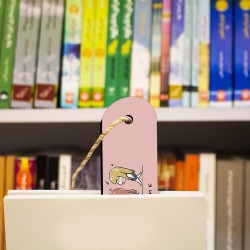 نشان کتاب طرح chibi blackpink