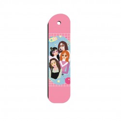 نشان کتاب طرح cute blackpink