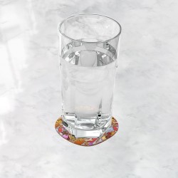 زیر لیوانی طرح فست فود ها