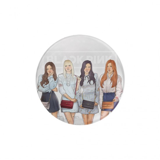 پیکسل طرح نقاشی blackpink