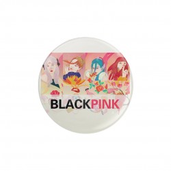 پیکسل طرح asian girl black pink