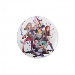پیکسل طرح انیمیشنی از گروه blackpink