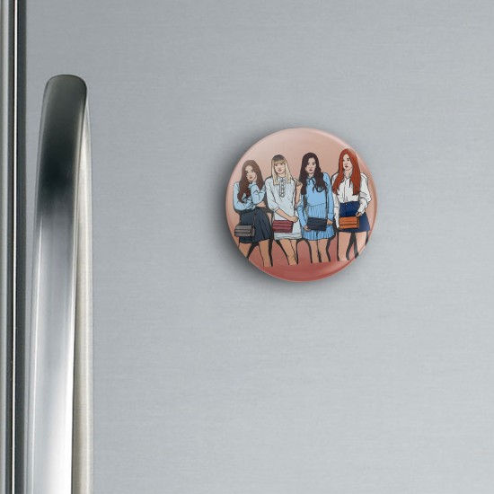 پیکسل طرح blackpink illustration