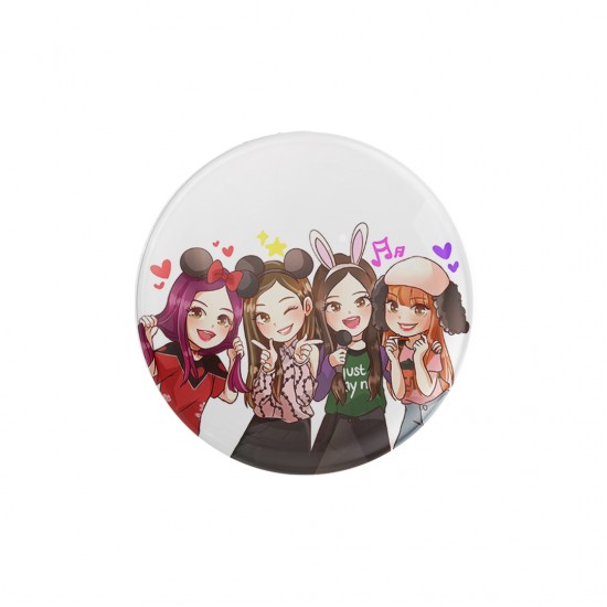 پیکسل طرح کاراکتر کیوت blackpink
