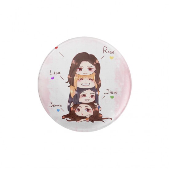 پیکسل طرح kawaii blackpink