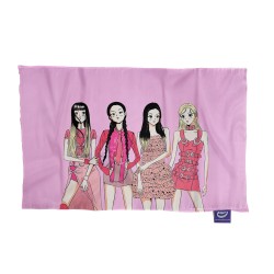 کادو پیچ پارچه‌ ای طرح انیمه‌ای blackpink