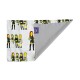 کادو پیچ پارچه‌ ای طرح blackpink simpson